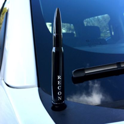 RECON ACCESS ANTENNA - .50 CAL BULLET SHAPED ALU - 264ANT50CH