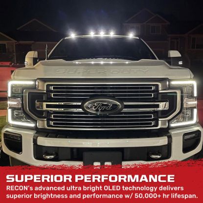 RECON ACCESS FORD 17-23 SUPERDUTY (5-PIECE SET) - 4342CLHPWH