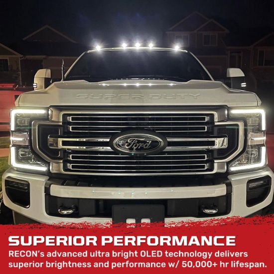 RECON ACCESS FORD 17-23 SUPERDUTY (5-PIECE SET) - 4342CLHPWH