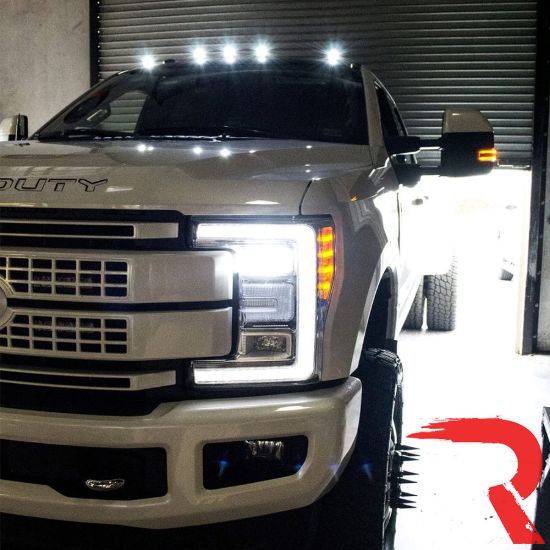 RECON ACCESS FORD 17-22 SUPERDUTY (5-PIECE SET) - 4343BKHPWH