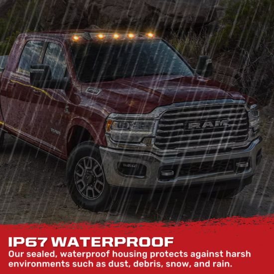 RECON ACCESS RAM CAB ROOF LTS - 4345CLHPAM