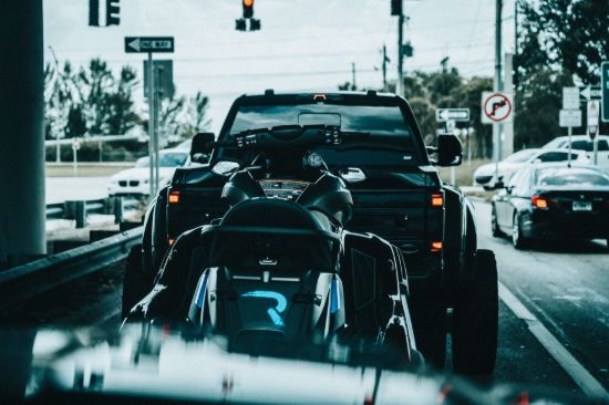 RECON ACCESS LED 3RD BRAKE - FORD 15-17 F150 & 1 - 64129CAMBK