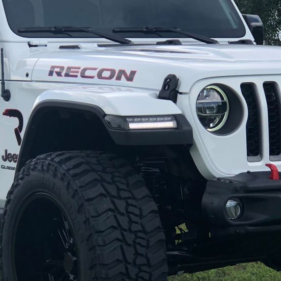 RECON ACCESS LED FENDER LIGHT - 64148LEDCL