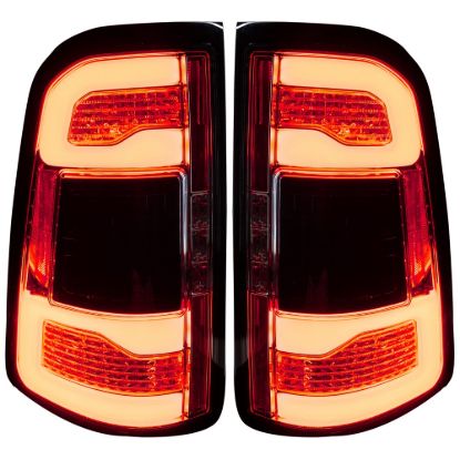 RECON ACCESS LED TAIL LIGHTS - 64338LEDBK