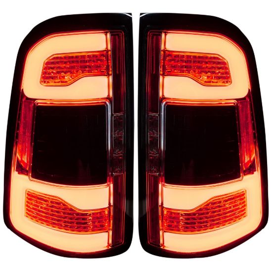 RECON ACCESS LED TAIL LIGHTS - 64338LEDBK