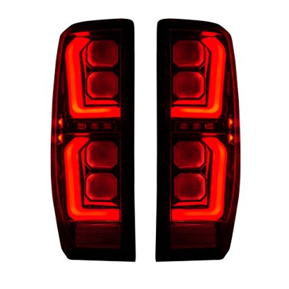 RECON ACCESS LED TAIL LIGHTS - 64398LEDBK