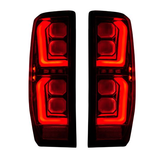 RECON ACCESS LED TAIL LIGHTS - 64398LEDBK
