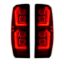RECON ACCESS LED TAIL LIGHTS - 64398LEDBK