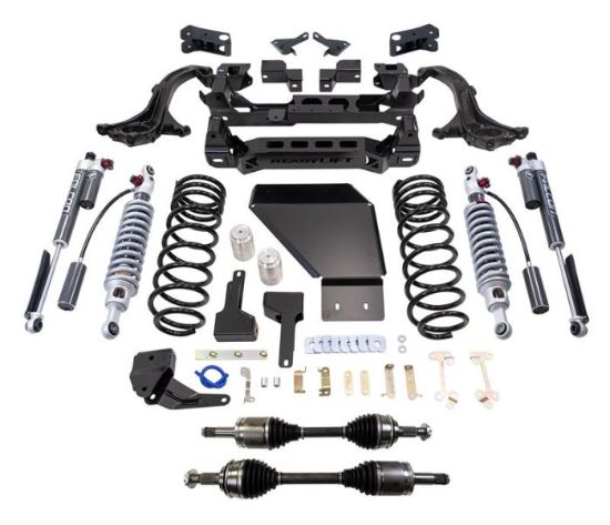 READYLIFT 6'' MAX3.3 SUSPENSION SYSTEM WITH F - 4252640