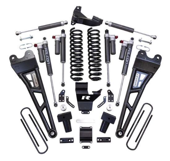 READYLIFT 4'' COIL SPRING LIFT KIT WITH FALCO - 4327440