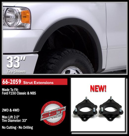 READYLIFT 2'LEVELING KT F150 4WD 09 - 662059