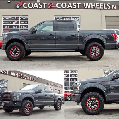 READYLIFT 2015 F-150 2.5' LEVELING KIT - 662215