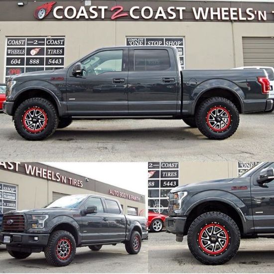 READYLIFT 2015 F-150 2.5' LEVELING KIT - 662215