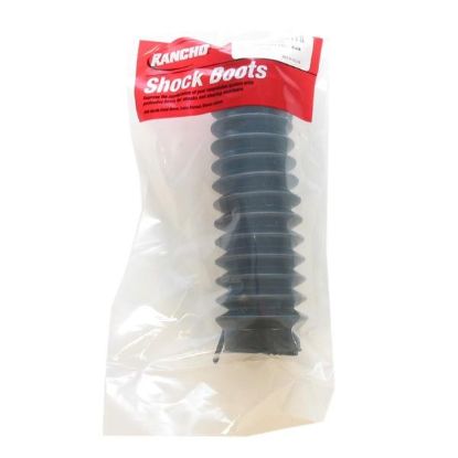 RANCHO SHOCK BOOT W/TIES BLACK - RS1952