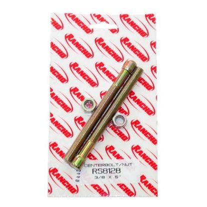 RANCHO CENTERBOLT/NUT KIT3/8'X5' - RS8128