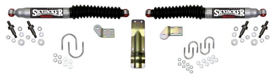 SKYJACKER SILVER DUAL STEER STAB - 9254