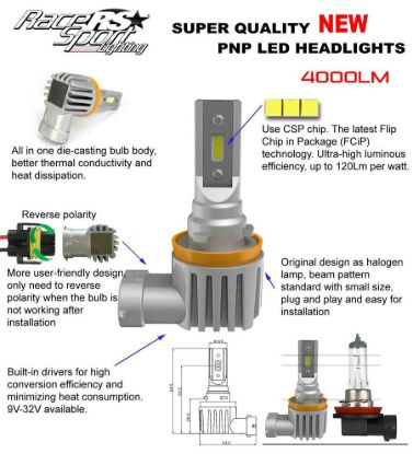 RACESPORT LT NEW - 9012 PNP SERIES PLUG N PLAY S - PNP9012