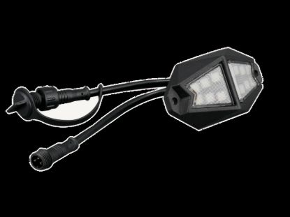RACESPORT LT COLORTRAIL 4PC RGB+W ROCK LIGHT EXP - RSDE4