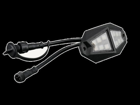 RACESPORT LT COLORTRAIL 8PC RGB+W CHASING ROCK L - RSDK8