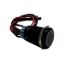 RACESPORT LT 12V 19MM MOMENTARY FUNCTION PRE-WIR - RSMB19MMW