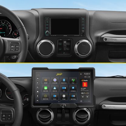 RACESPORT LT INTEGRATED 12.8' DISPLAY FOR WRANGL - SRXJK11128