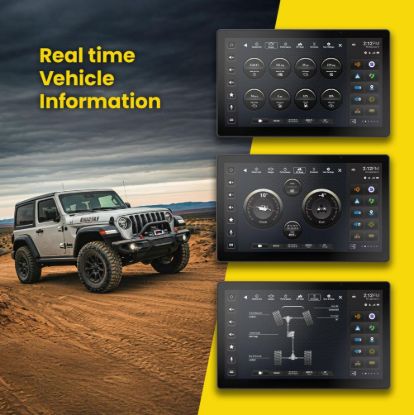 RACESPORT LT INTEGRATED 12.8' DISPLAY FOR WRANGL - SRXJW18128