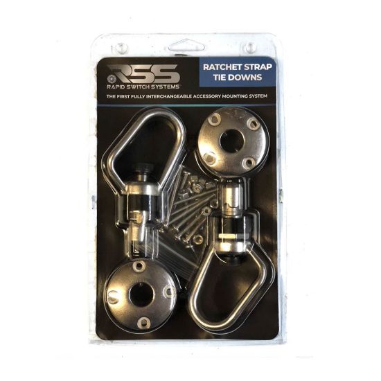 RAPID SWITCH R STRAP  TIE DOWN& RECEIVER TWIN PK - RSS1002