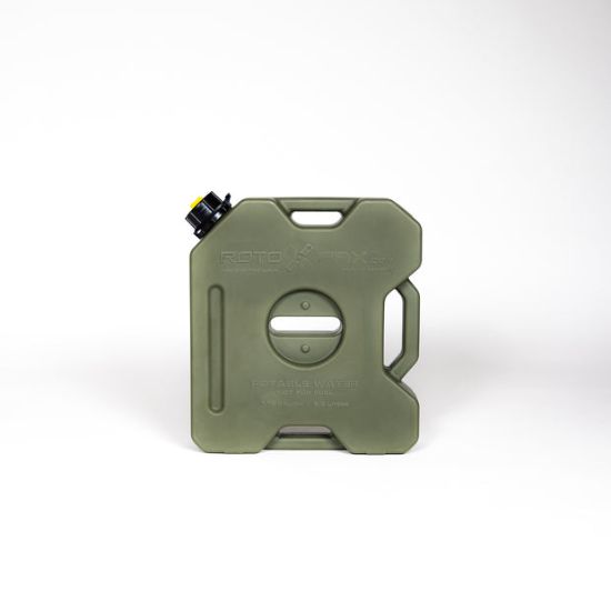ROTOPAX 1.75 GALLON GREEN WATER CONTAINER - RX175OD