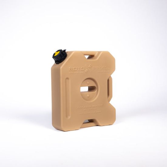 ROTOPAX 1.75 GALLON TAN WATER CONTAINER - RX175TAN
