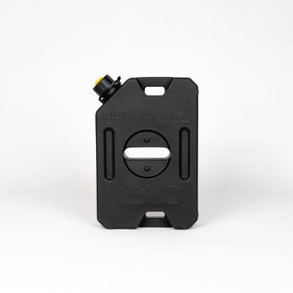ROTOPAX 1 GALLON BLACK WATER CONTAINER - RX1B