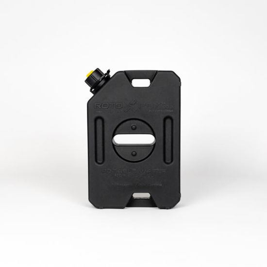 ROTOPAX 1 GALLON BLACK WATER CONTAINER - RX1B