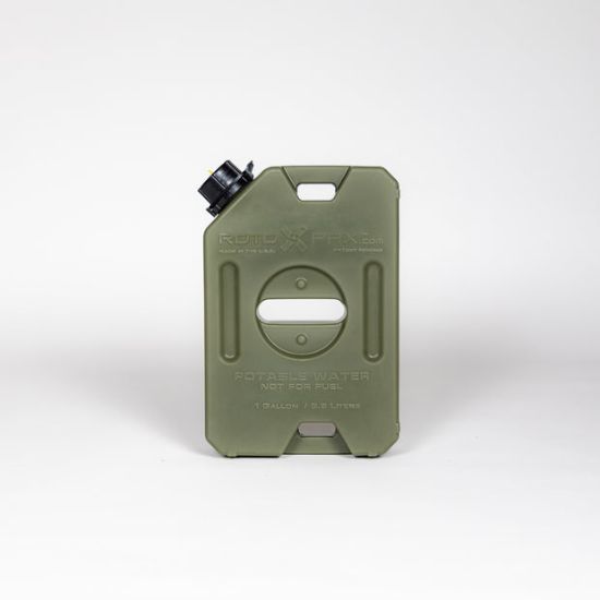 ROTOPAX 1 GALLON GREEN WATER CONTAINER - RX1OD