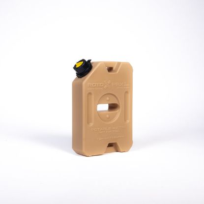 ROTOPAX 1 GALLON TAN WATER CONTAINER - RX1TAN