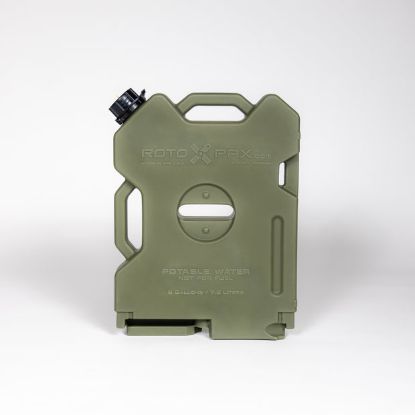 ROTOPAX 2 GALLON GREEN WATER CONTAINER - RX2OD