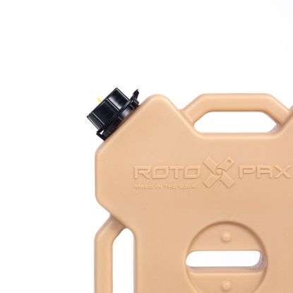 ROTOPAX 2 GALLON TAN WATER CONTAINER - RX2TAN