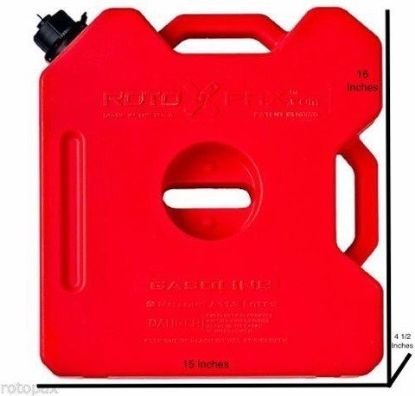 ROTOPAX 3 GALLON GASOLINE - RX3G