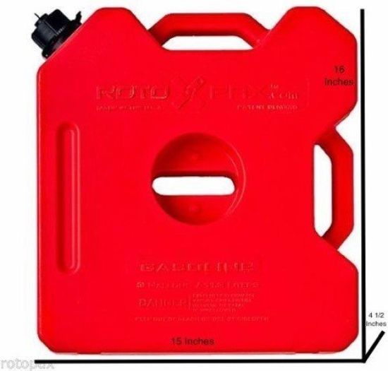 ROTOPAX 3 GALLON GASOLINE - RX3G