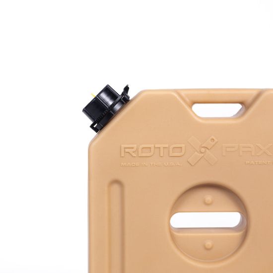 ROTOPAX 2 GALLON GEN2 TAN WATER CONTAINER - RXX2TAN