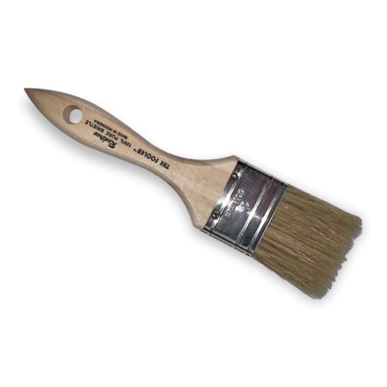 REDTREE IND FOOLER PAINT BRUSH (WHITE BRISTLE) - 10002