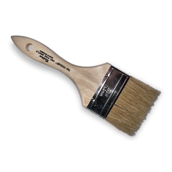 REDTREE IND FOOLER PAINT BRUSH (WHITE BRISTLE) - 10003