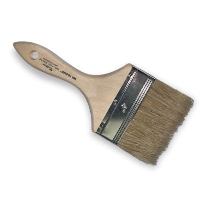 REDTREE IND FOOLER PAINT BRUSH (WHITE BRISTLE) - 10004