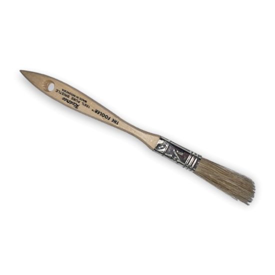 REDTREE IND FOOLER PAINT BRUSH (WHITE BRISTLE) - 10005
