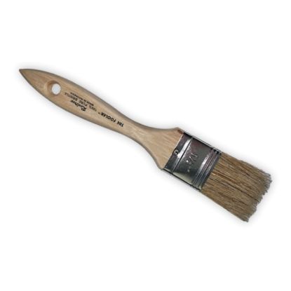 REDTREE IND FOOLER PAINT BRUSH (WHITE BRISTLE) - 10015