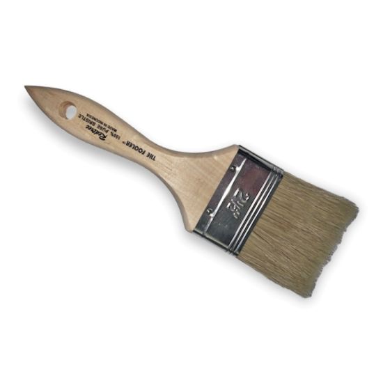 REDTREE IND FOOLER PAINT BRUSH (WHITE BRISTLE) - 10025