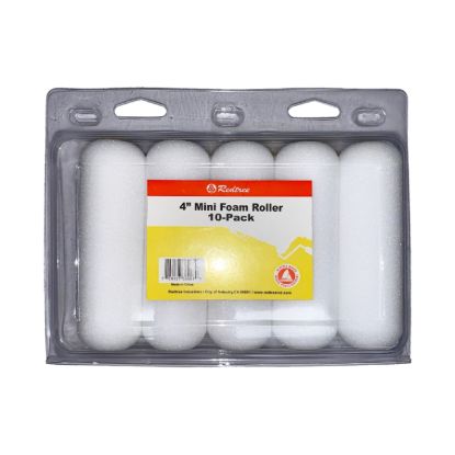 REDTREE IND MINI FOAM ROLLER REFILL (10 PACK) - 36067