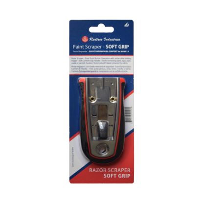 REDTREE IND SCRAPER-PAINT SOFTGRIP - 50145