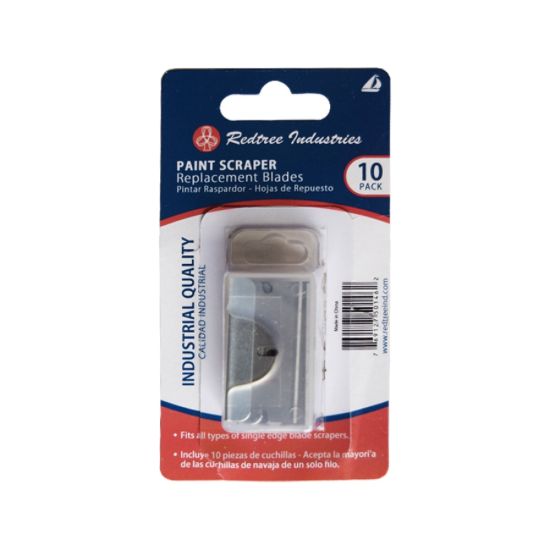 REDTREE IND BLADES-SCRAPER REPLACE (10) - 50146