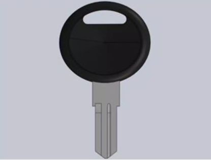 RETRAX REPLACEMENT KEY - R601 - SET OF 2 - 4000601