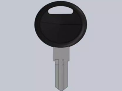 RETRAX REPLACEMENT KEY - R604 - SET OF 2 - 4000604