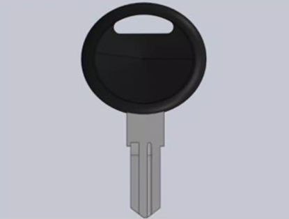 RETRAX REPLACEMENT KEY - R611 - SET OF 2 - 4000611